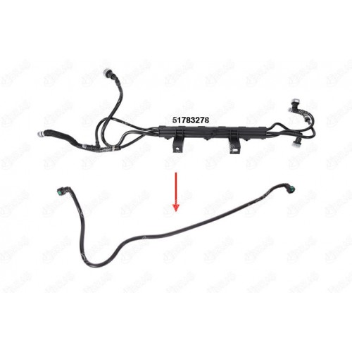 YAKIT BORU DOBLO 1.3 MJTD