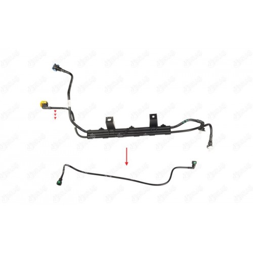 ENJEKTÖR YAKIT DAĞITICI HORTUM TAKIM EGEA 1.3-1.6-2.0 MJTD