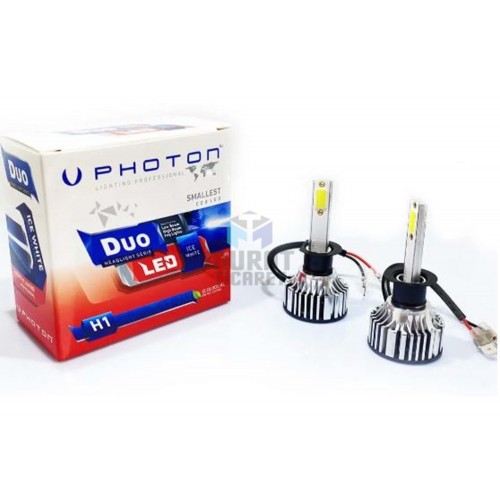 DUO H1 12-24V LED HEADLIGHT