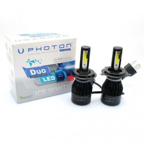 DUO HB3 9005 / HB4 9006 12V LED HEADLIGHT DUO HB3 9005 / HB4 9006 12V LED HEADLIGHT