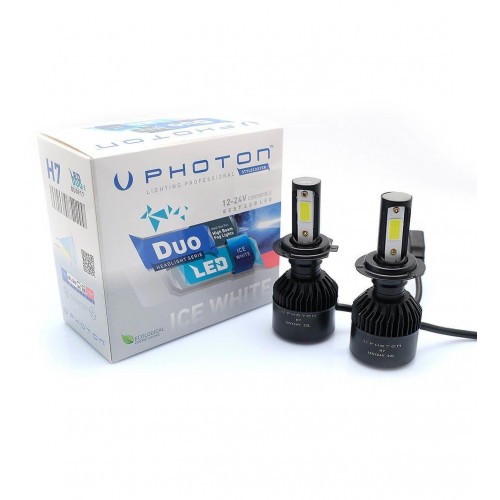 DUO H8/H9/H11/H16 LED 12V-24V 