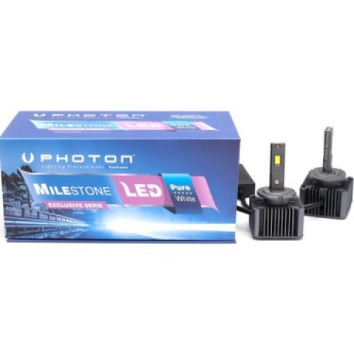 MILESTONE D1S/R LIMITED EDITION LED BALLAST VERSION MILESTONE D1S/R LIMITED EDITION LED BALLAST VERSION