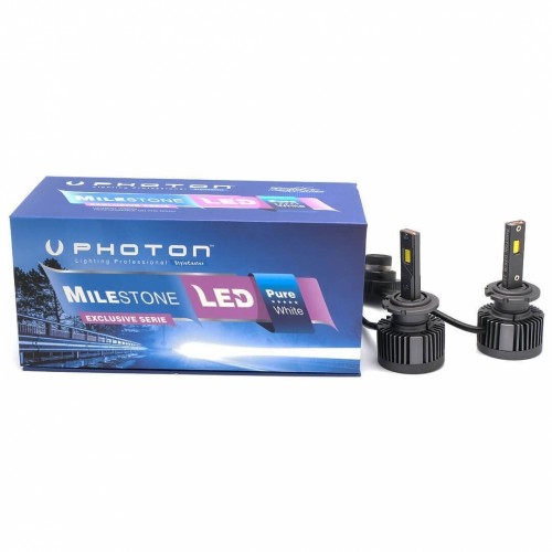 MILESTONE D2S/R LIMITED EDITION LED BALLAST VERSION MILESTONE D2S/R LIMITED EDITION LED BALLAST VERSION