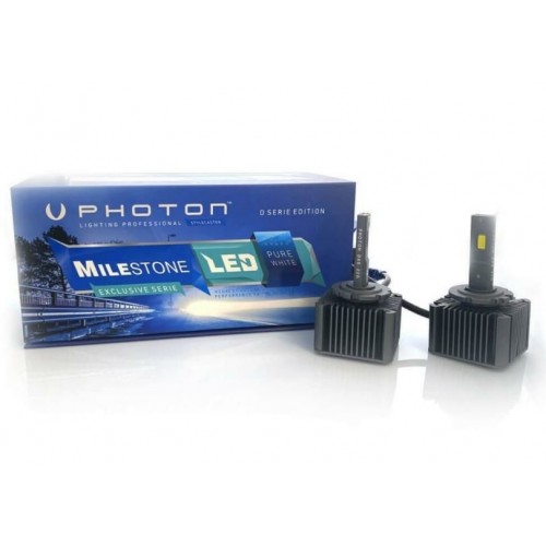 MILESTONE D8S LIMITED EDITION LED BALLAST VERSION