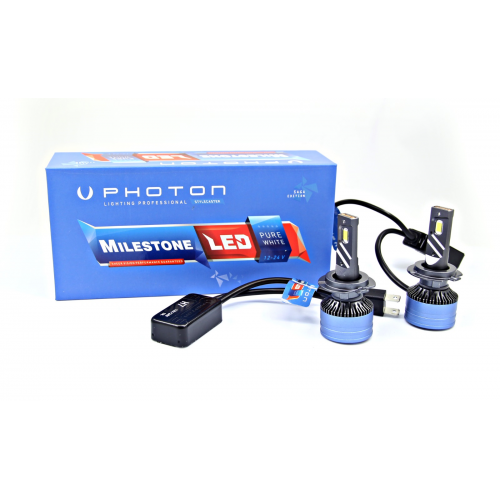 MILESTONE SAGA H7 12-24V LED HEADLIGHT