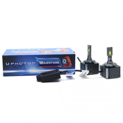 ML2683	MILESTONE D3S/R COMPACT LED HEADLIGHT