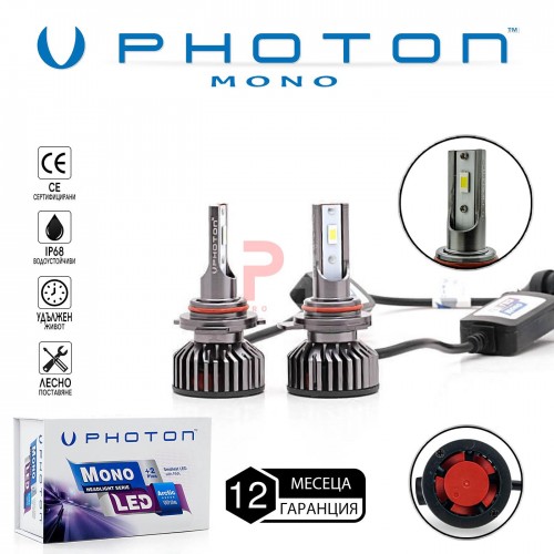 MONO HIR2 9012 +3 PLUS LED HEADLIGHT MONO HIR2 9012 +3 PLUS LED HEADLIGHT