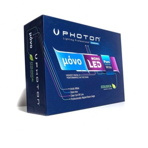 MONO HB1 9004/ HB5 9007 12V +3 PLUS LED HEADLIGHT 