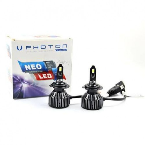 NEO2407 H7 +3 PLUS FANLI LED 12V-24V