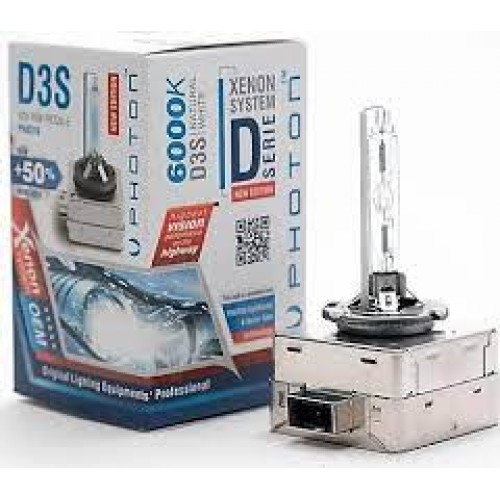 D3S 6000K + %50 FAZLA IŞIK