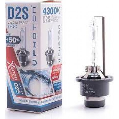 D2S 4300K + %50 FAZLA IŞIK D2S 4300K + %50 FAZLA IŞIK