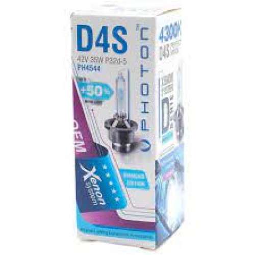 D4S 4300K + %50 FAZLA IŞIK D4S 4300K + %50 FAZLA IŞIK
