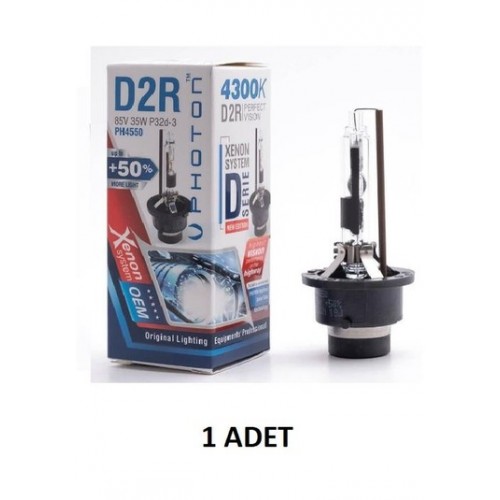 D2R 4300K +%50 FAZLA IŞIK D2R 4300K +%50 FAZLA IŞIK