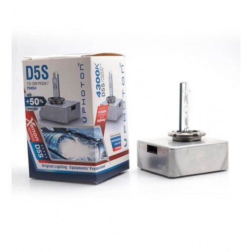 D5S 4300K +%50 FAZLA IŞIK