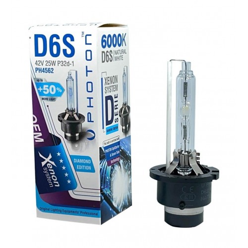 D6S 6000K +%50 FAZLA IŞIK D6S 6000K +%50 FAZLA IŞIK