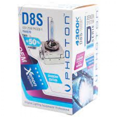 D8S 4300K +%50 FAZLA IŞIK D8S 4300K +%50 FAZLA IŞIK