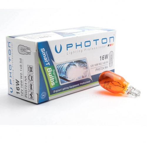 WY16W 12V AMBER DİPSİZ MİNİMUM ( 10 ADET FİYATIDIR )