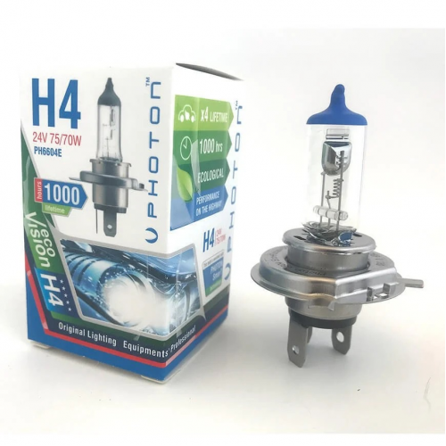 H4 24V 75/70W ECO +%30 FAZLA IŞIK