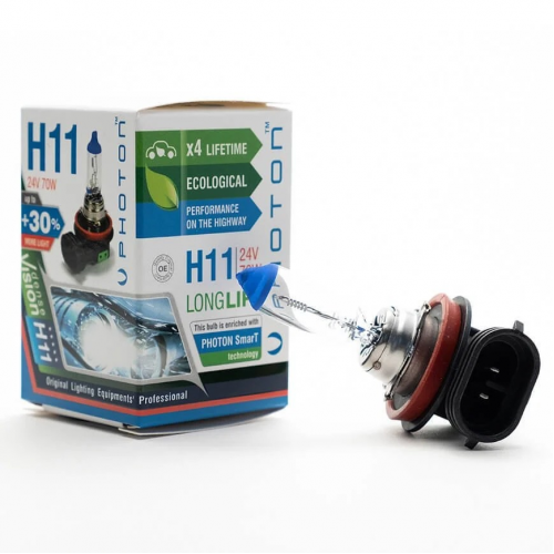 H11 24V 70W