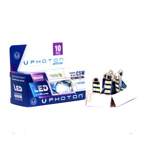 C5W 12V 36mm SOFİT LED (10'LU PAKET) C5W 12V 36mm SOFİT LED (10'LU PAKET)