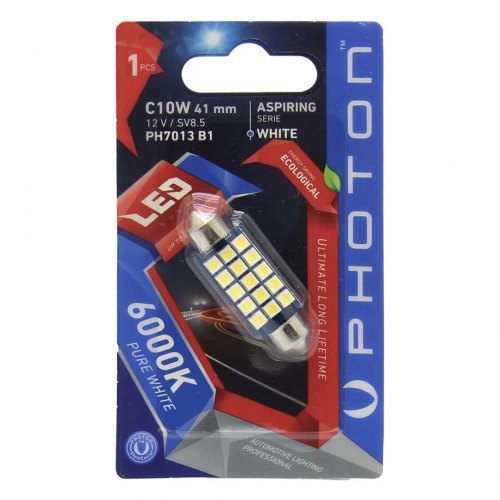 C10W 12V CANBUS 8'Lİ 41mm SOFİT LED (TEKLİ BLISTER