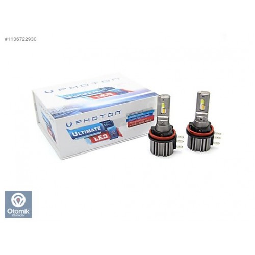 ULTIMATE H15 12-24V 5+ PLUS FANSIZ LED HEADLIGHT 