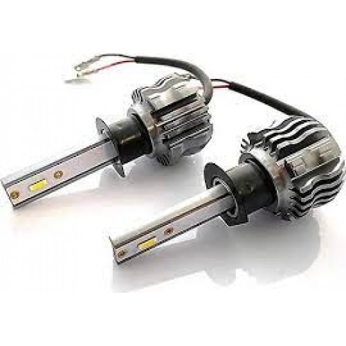 ZERO HB3 9005/ HB4 9006 XTREME YELLOW FANSIZ LED 12V-24V