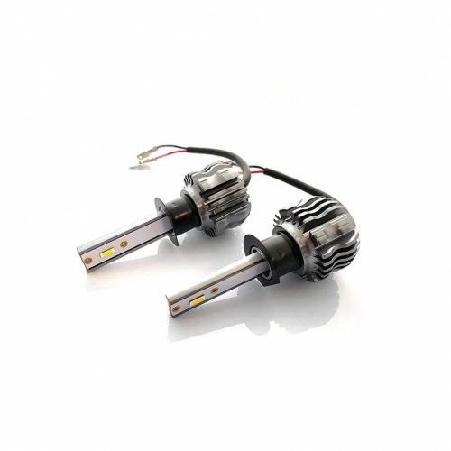 ZERO H7 12V XTREME YELLOW +3 PLUS FANSIZ LED 12V-24V
