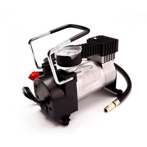  12V LASTİK ŞİŞİRME HAVA KOMPRESÖRÜ METAL IŞIKLI 150 psi