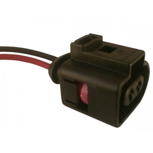  FAN MOTOR SOKETİ Volkswagen Audi Skoda Seat KABLOLU ( 10 ADET FİYATI )