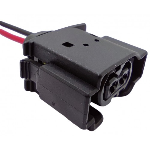 ENJEKTÖR SOKETİ YAN TIRNAKLI Eksantirik Ayar Manyetik Kablosu Soketi DİŞİ Mercedes C230 W203 W204 W211 C180 Sprinter ( 10 ADET FİYATI )