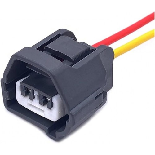 HYUNDAI ACCENT ELENTRA TOYOTA KIA ATEŞLEME BOBİN SOKETİ L KABLOLU  ( 10 ADET FİYATIDIR )