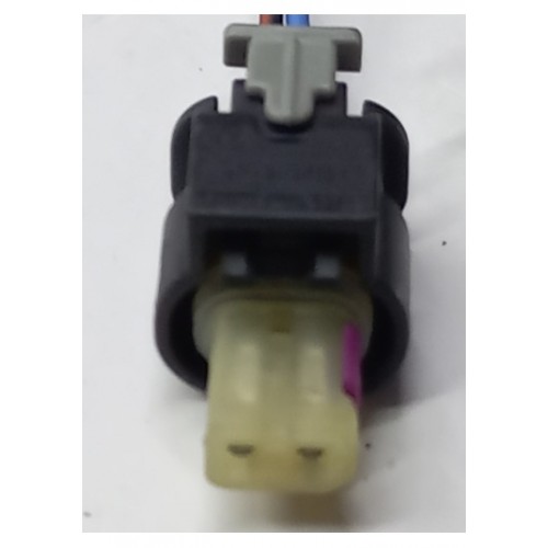  MERCEDES BMW ENJEKTÖR WV AUDI ENJEKTÖR PARK MÜŞÜR SOKET ORTA TIRNAK KABLOLU ( 10 ADET FİYATIDIR )