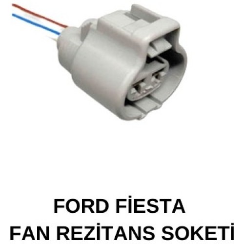FORD FAN REZİSTANS SOKETİ KABLOLU ( 10 ADET FİYATIDIR ) FORD FAN REZİSTANS SOKETİ KABLOLU ( 10 ADET FİYATIDIR )