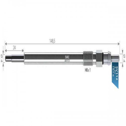 SV112 KIZDIRMA BUJİSİ ML300-320-350 SPRINTERMERCEDES SV112 KIZDIRMA BUJİSİ ML300-320-350 SPRINTERMERCEDES