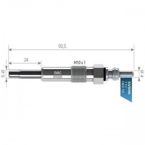 SV006 KIZDIRMA BUJİSİ VW LT35-T4 2.5 TDIAUDI A2 A3 A4 A6 CABRIO 1.9 TDI FORD GALAXY 1.9 TDİ SEAT CORDOBA IBIZA INCA LEON TALODE 1.9 TDİ SKODA FABIA OCTAVIA SUPERB 1.9 SDI TDİ VOLKSWAGEN BORA CADDY GOLF PASSAT 1.9 TDI 1995 -> VOLVO S 60 S 70 SV006 KIZDIRMA BUJİSİ VW LT35-T4 2.5 TDIAUDI A2 A3 A4 A6 CABRIO 1.9 TDI FORD GALAXY 1.9 TDİ SEAT CORDOBA IBIZA INCA LEON TALODE 1.9 TDİ SKODA FABIA OCTAVIA SUPERB 1.9 SDI TDİ VOLKSWAGEN BORA CADDY GOLF PASSAT 1.9 TDI 1995 -> VOLVO S 60 S 70