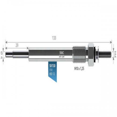 SV130 KIZDIRMA BUJİSİ KİA VENH-GA 1.4-1.6 CRDİ 11VKIA VENGA 1.4 1.6 CRDİ 11V SV130 KIZDIRMA BUJİSİ KİA VENH-GA 1.4-1.6 CRDİ 11VKIA VENGA 1.4 1.6 CRDİ 11V