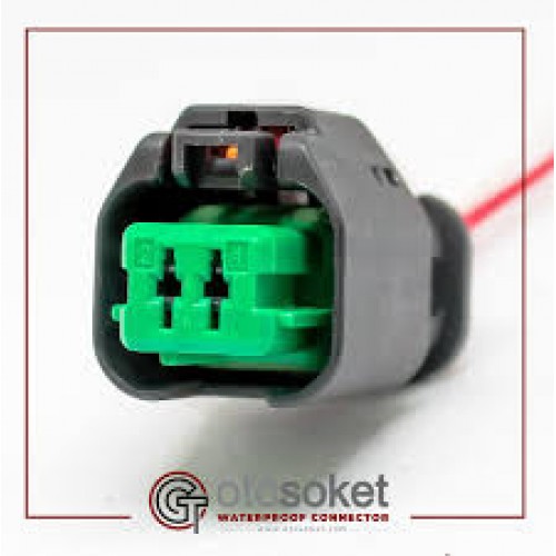 TERMOSTAT TAMİR SOKETİ BMW MERCEDES DS CITREON PEGUEOT ( 5 ADET FİYATIDIR )