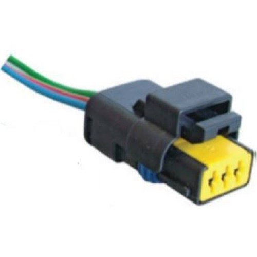Krank Sensör Şanzuman Far Hararet Müşür Soketi Renault Peugeot Citroen Fiat 211PC032S0049 ( 5 ADET FİYATIDIR )