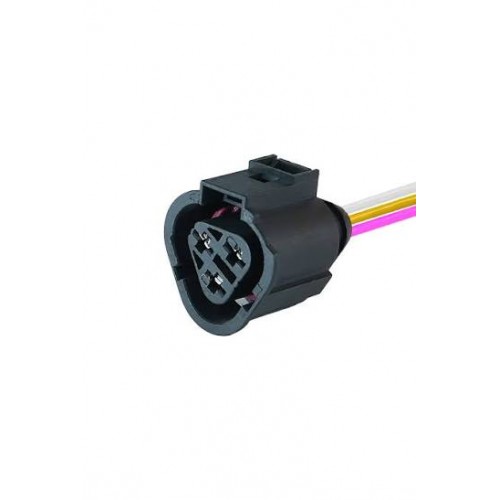 Radyatör Fan Müşür Soketi Volkswagen Audi Skoda Seat 1J0973203 ( 5 ADET FİYATIDIR )