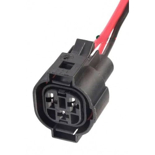Radyatör Fan Müşür Soketi Volkswagen Audi Skoda Seat 1H0973203 ( 5 ADET FİYATIDIR )