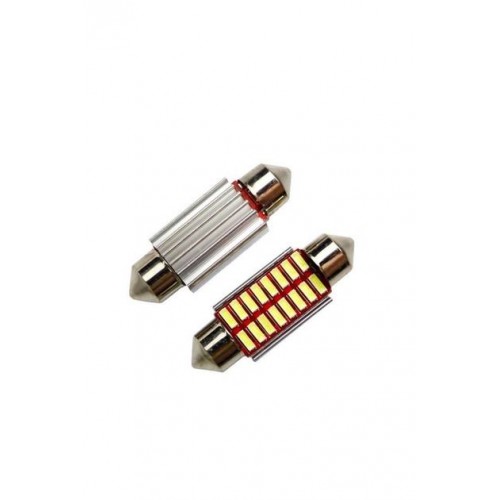 41 MM SOFİT CANBUS LED AMPUL 1 TAKIM ( 2 ADET ) TYPHOON 1201