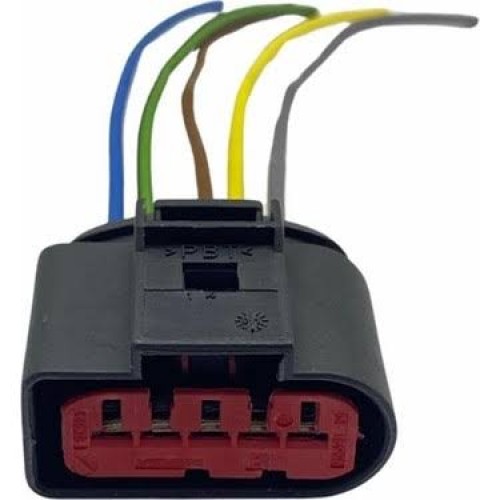 Hava Akış Maf Sensörü Soketi Volkswagen T5 Audi Seat Skoda 1J0973775A ( 5 ADET FİYATIDIR )