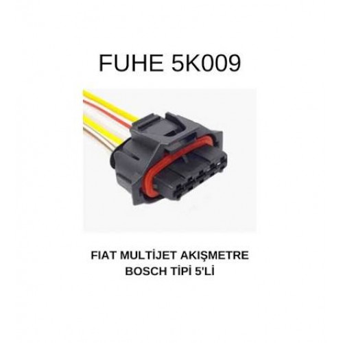Fiat Akışmetre Soketi Multijet Bosch Tipi ( 5 ADET FİYATIDIR )