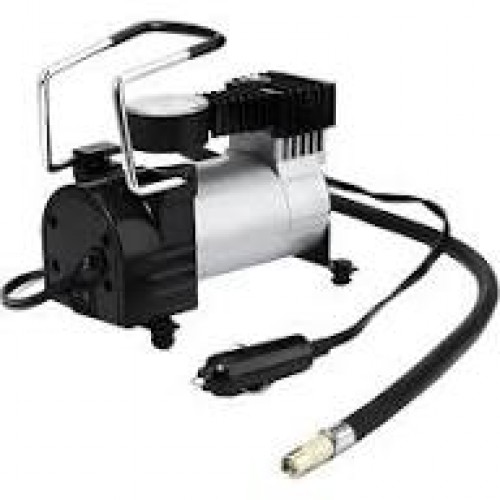 METAL GÖVDE ARAÇ ÇAKMAKLIK HAVA KOMRESÖRÜ 12 VOLT
