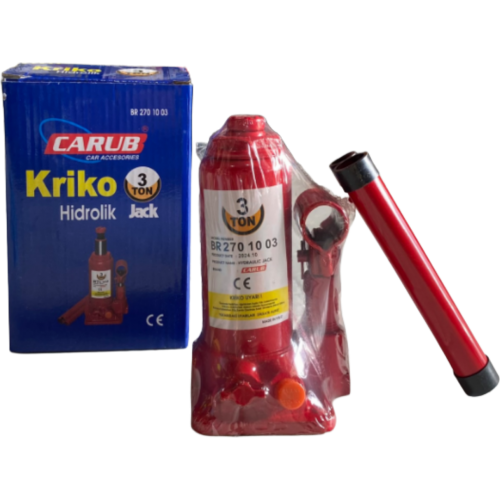 ARAÇ KALDIRMA KRİKO 3 TON HİDROLİK CARBUR
