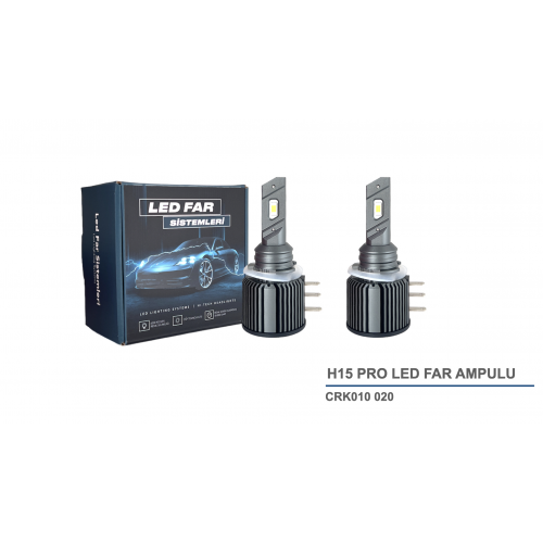 CARECK H15 PRO LED FAR AMPULU