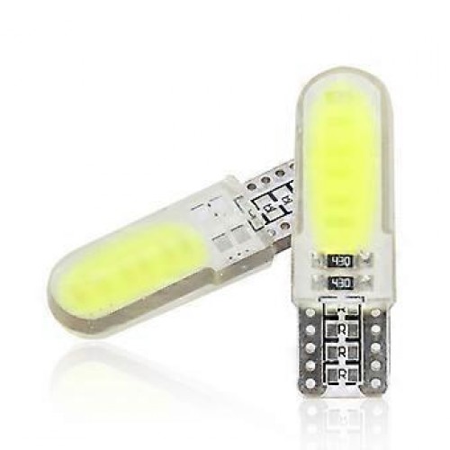 T10 24 LED TURUNCU 12V AMPUL 1 TAKIM ( 2 ADET FİYATIDIR )