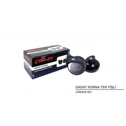 DADAT KORNA 12V TEK FİŞLİ TAKIM ( 2 ADET FİYATIDIR )