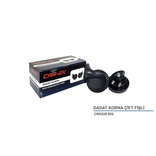 DADAT KORNA 12V ÇİFT FİŞLİ TAKIM ( 2 ADET FİYATIDIR )